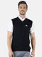 Men NAvy Blue Solid Sweater