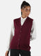 Women Purple Solid Cardigan