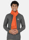 Men Orange Muffler