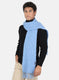 Men Blue Solid Muffler