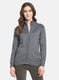 Women Grey Solid Cardigan