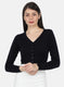 Women Olive Solid Blouse