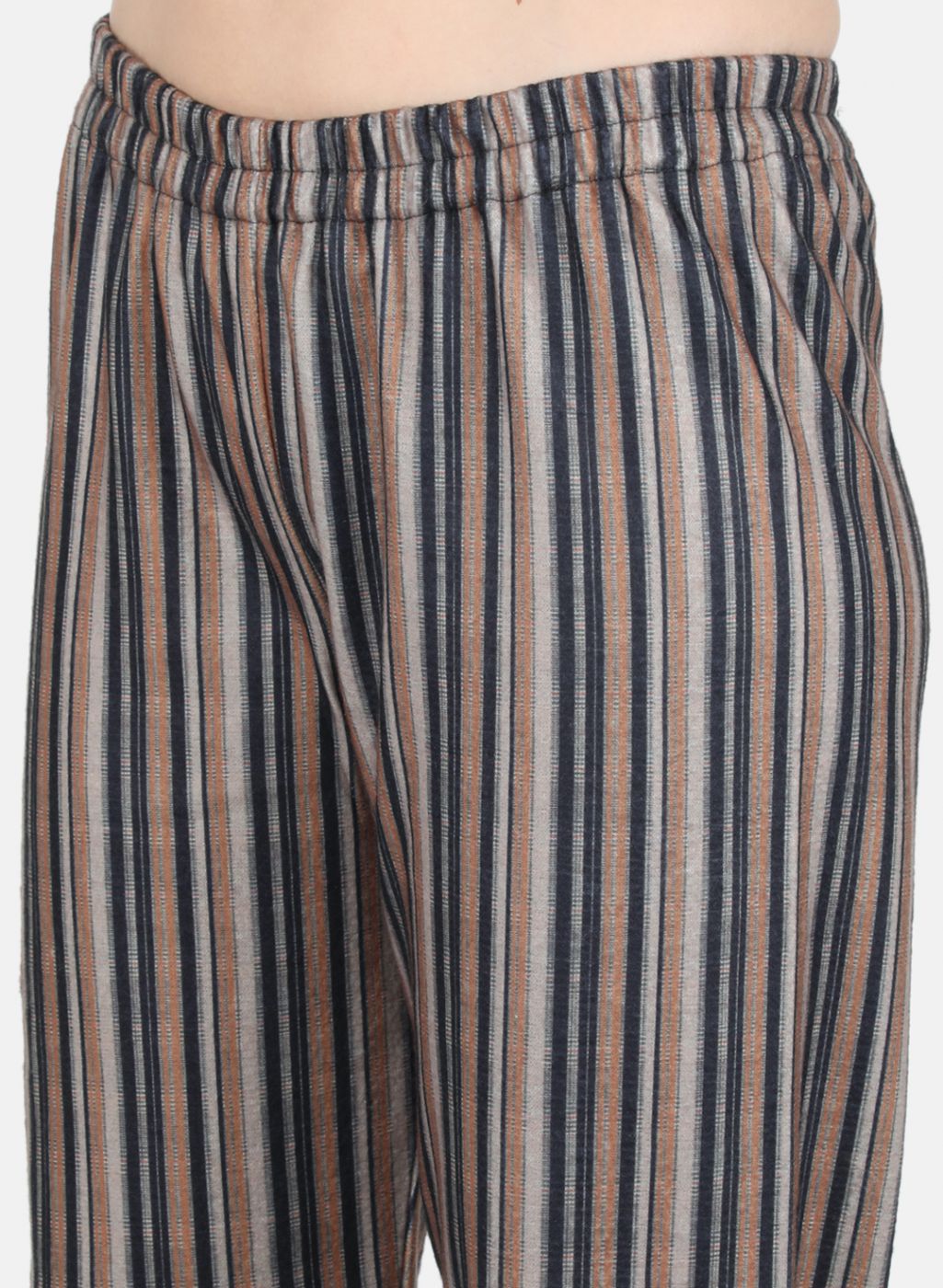 Women Brown Kurti+Lower Set for Winter