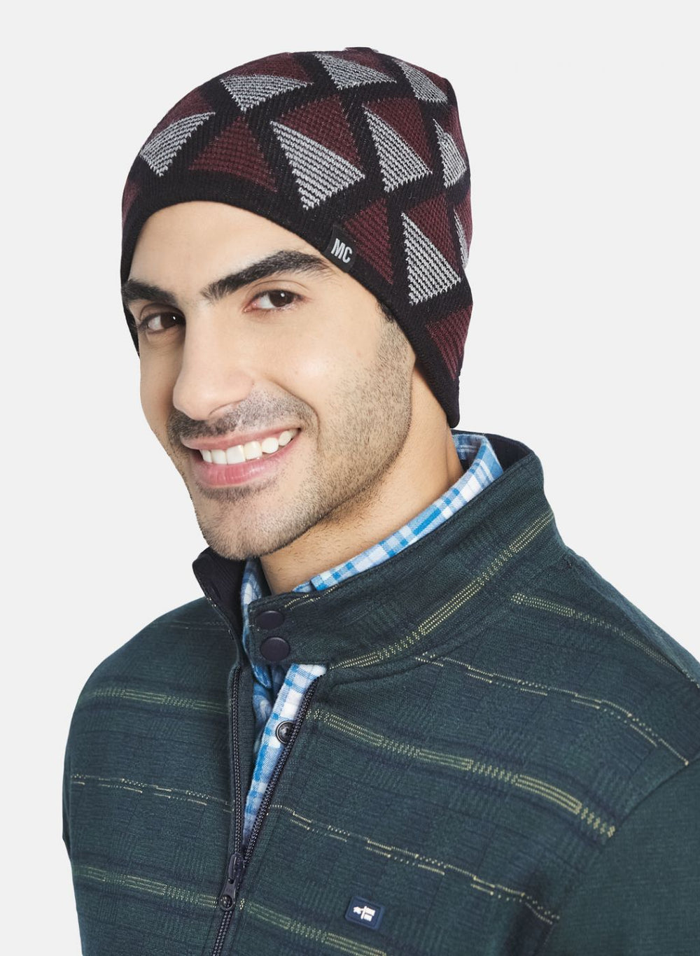 Buy Winter Caps for Men Online in India - Monte Carlo
