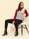 Women Grey Solid Modal Nylone Cardigan
