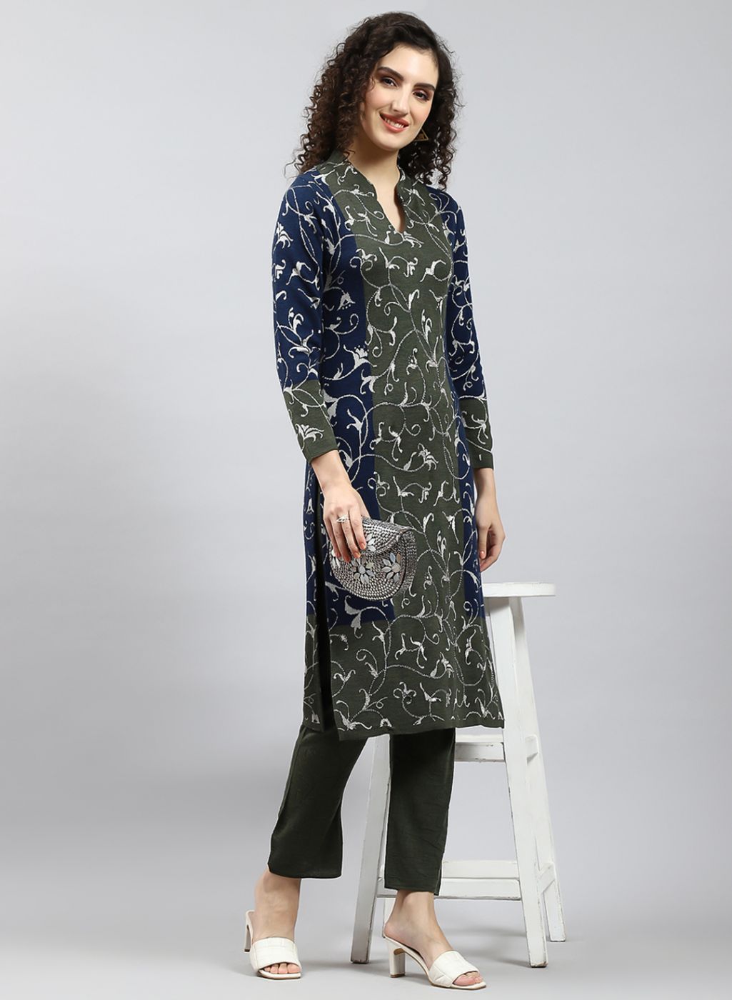 FLORY VOL. 19 Printed Long Anarkali Gown Kurti Ladies Kurti Designs  Wholesale India