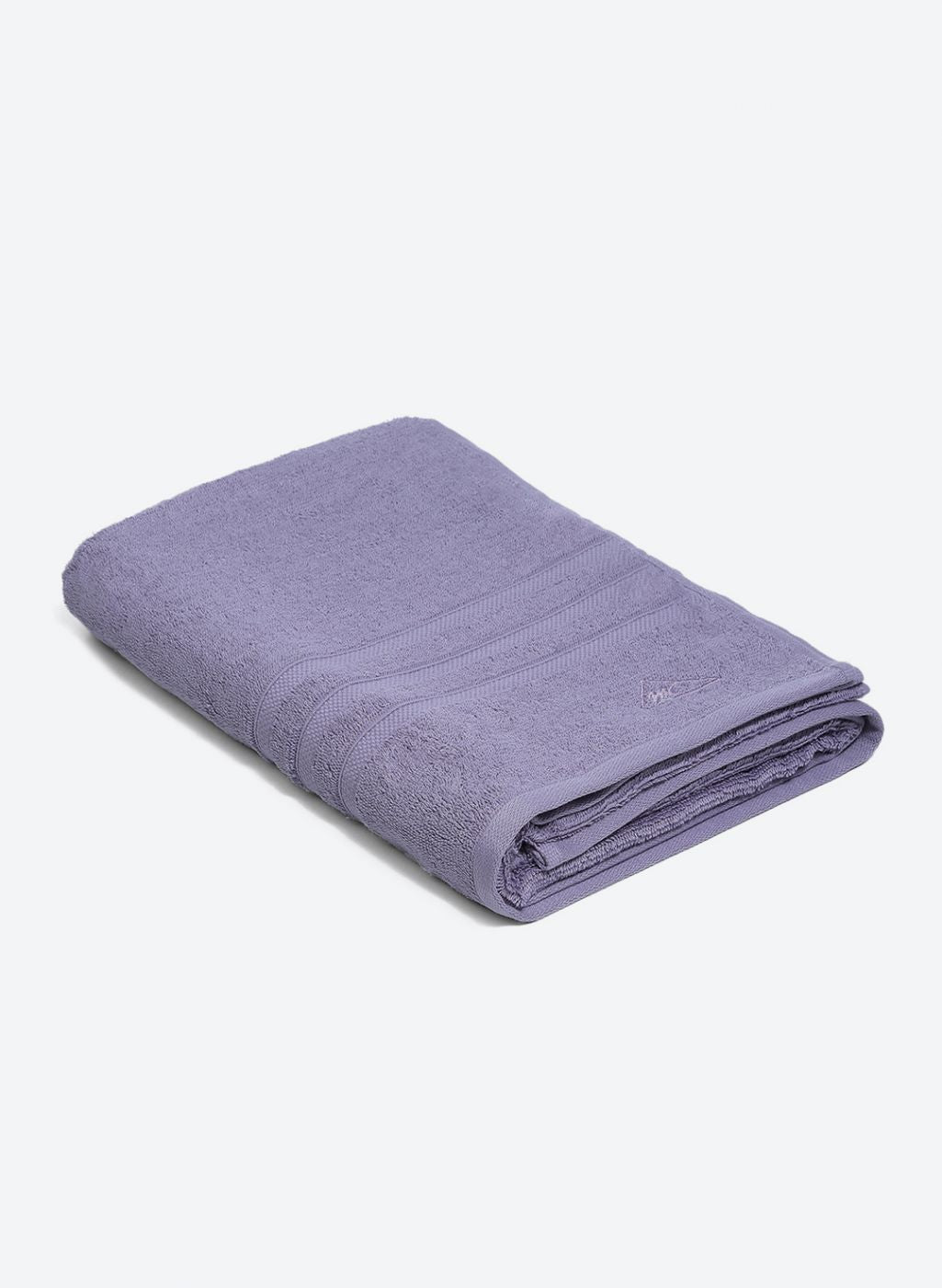 Purple Cotton 525 GSM Bath Towel