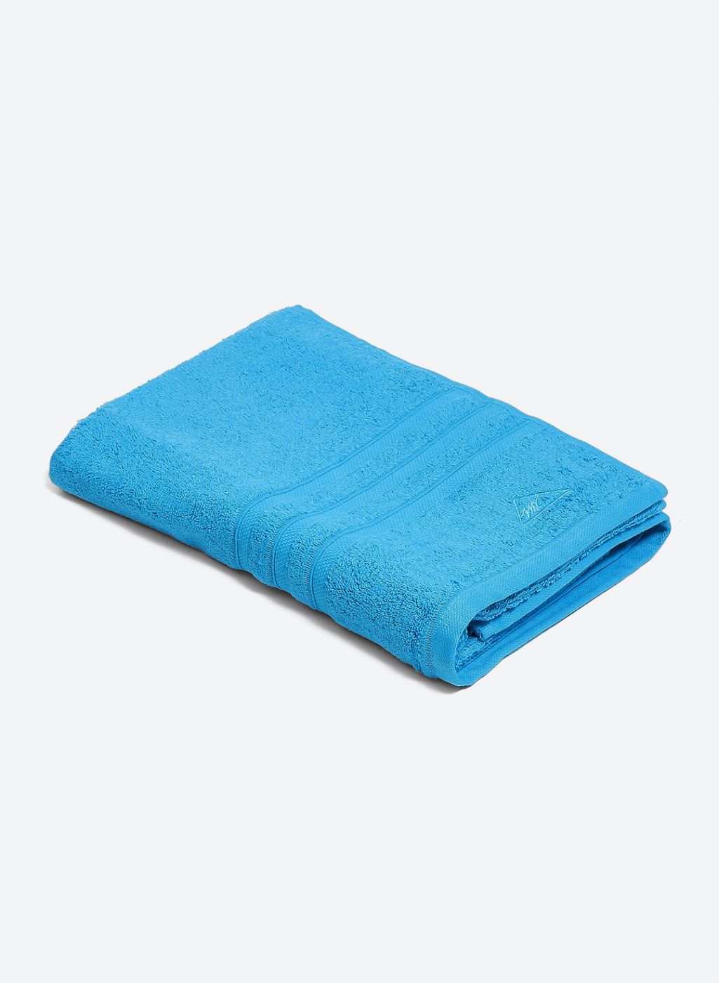 Blue Cotton 525 GSM Bath Towel