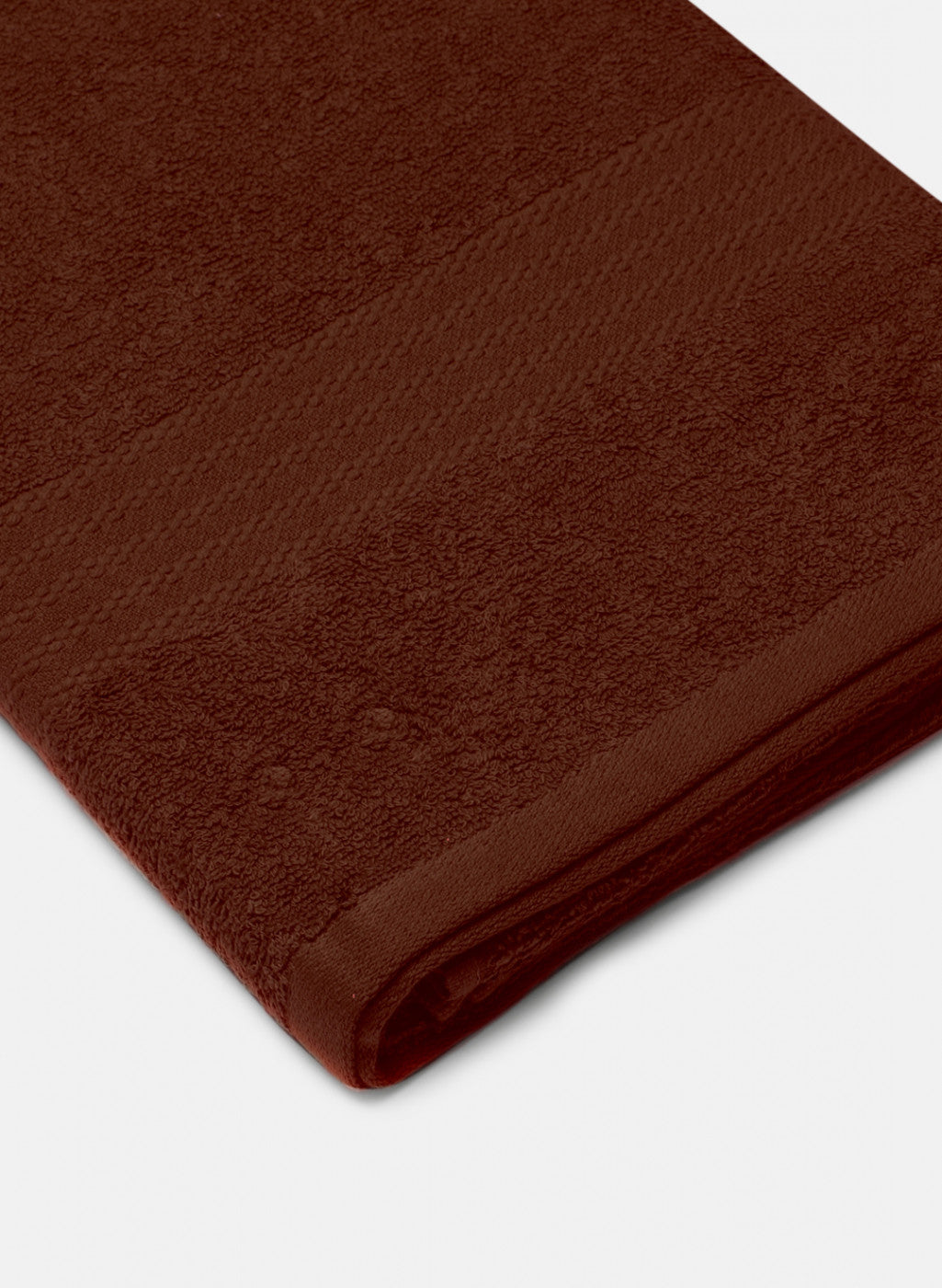 Brown Cotton 400 GSM Bath Towel