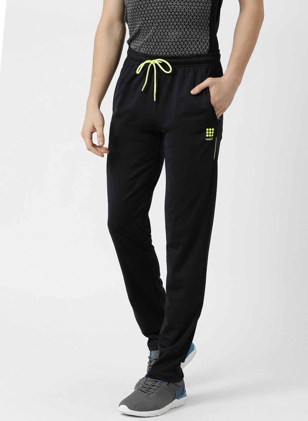 Rock.it Black Regular Fit Lower