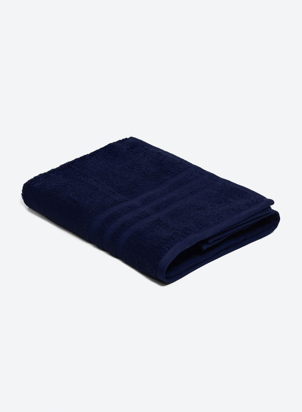 NAvy Blue Cotton 525 GSM Bath Towel