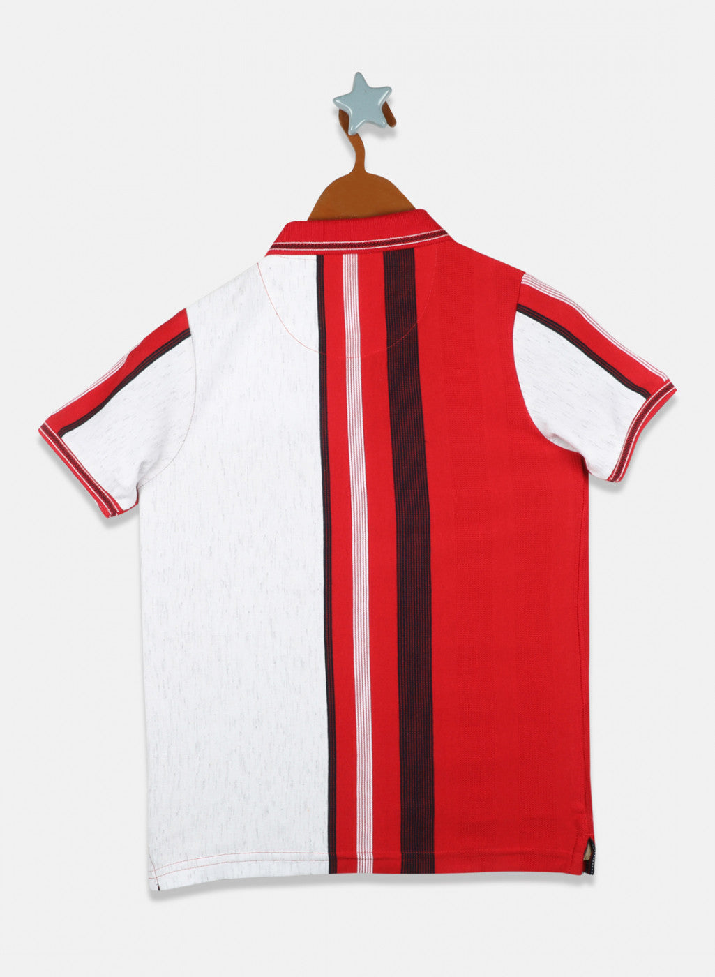 Boys Red Stripe T-Shirt