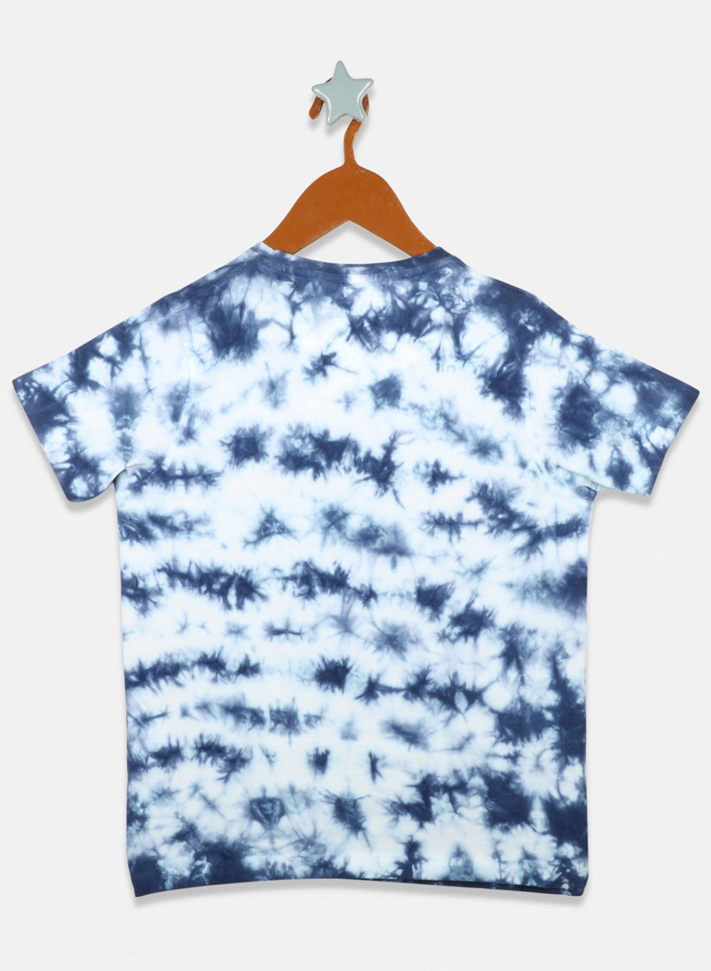 Boys Blue Printed T-Shirts