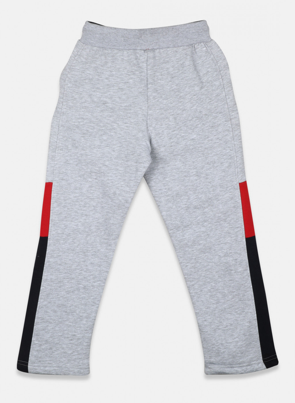 Boys Grey Printed Lower