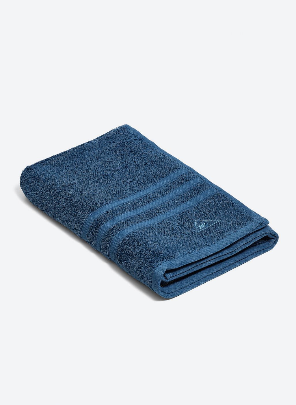 Teal Blue Cotton 525 GSM Bath Towel