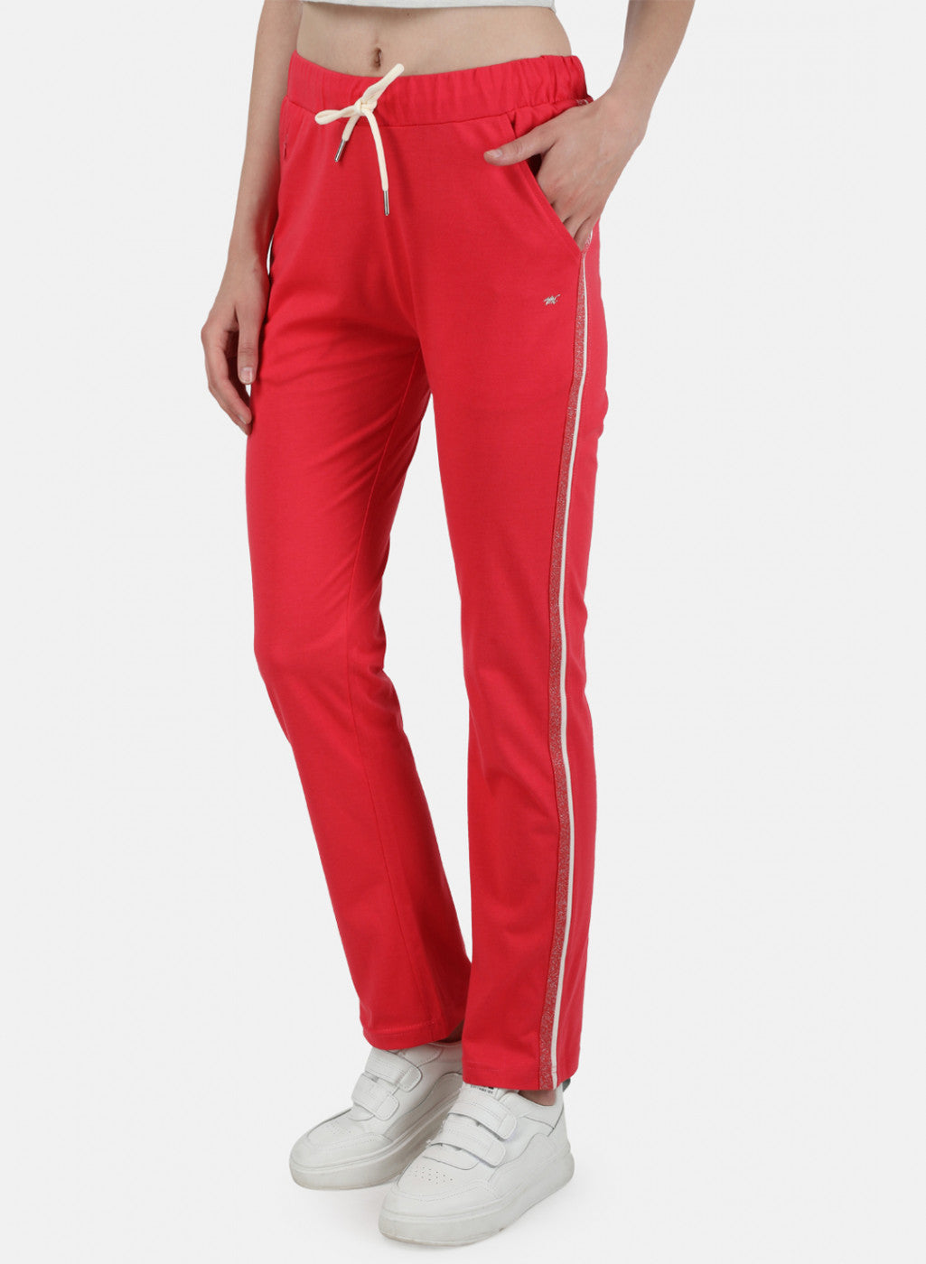 Womens Pink Regular Lower