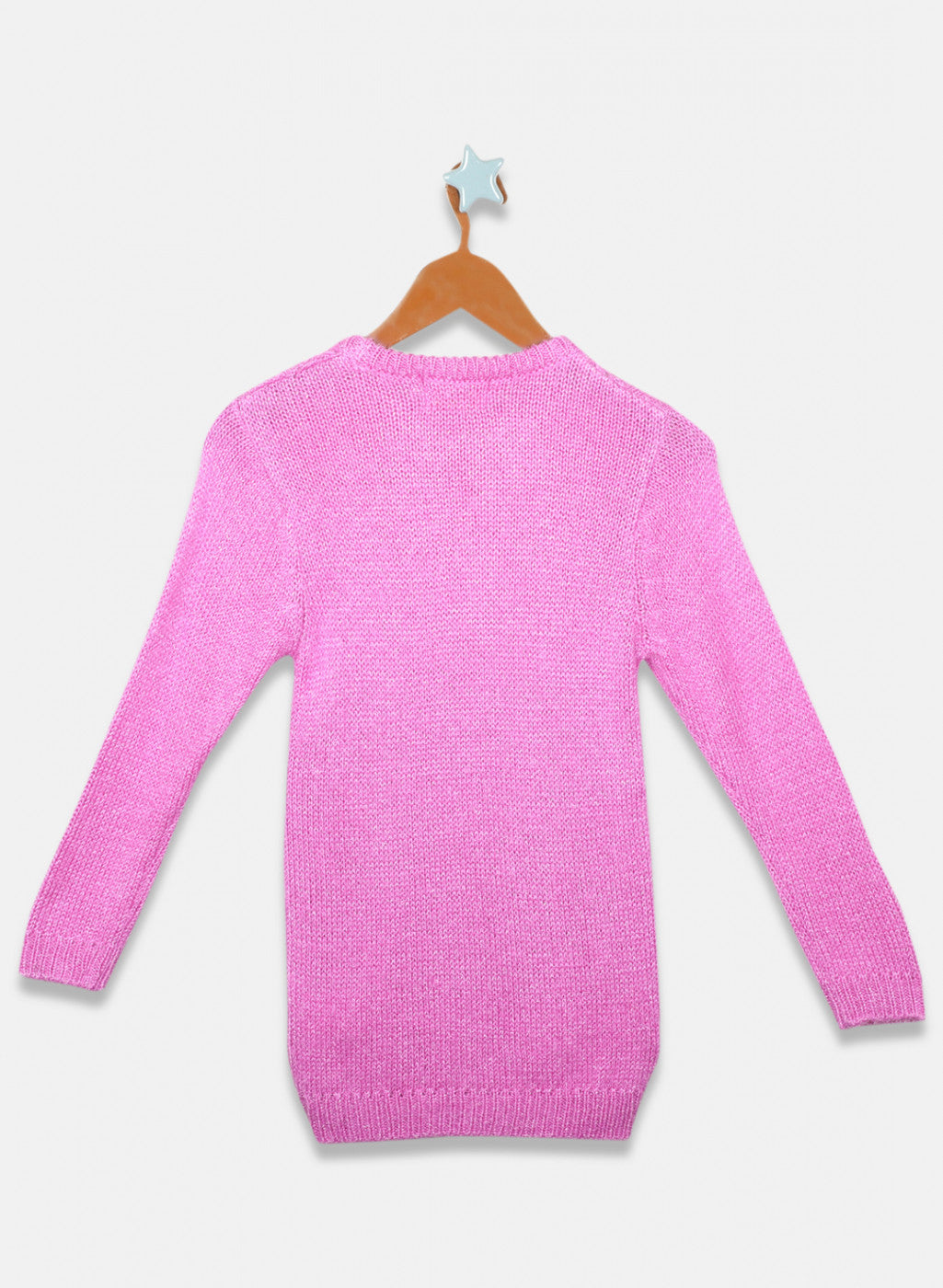 Oswal Pink Girls Top