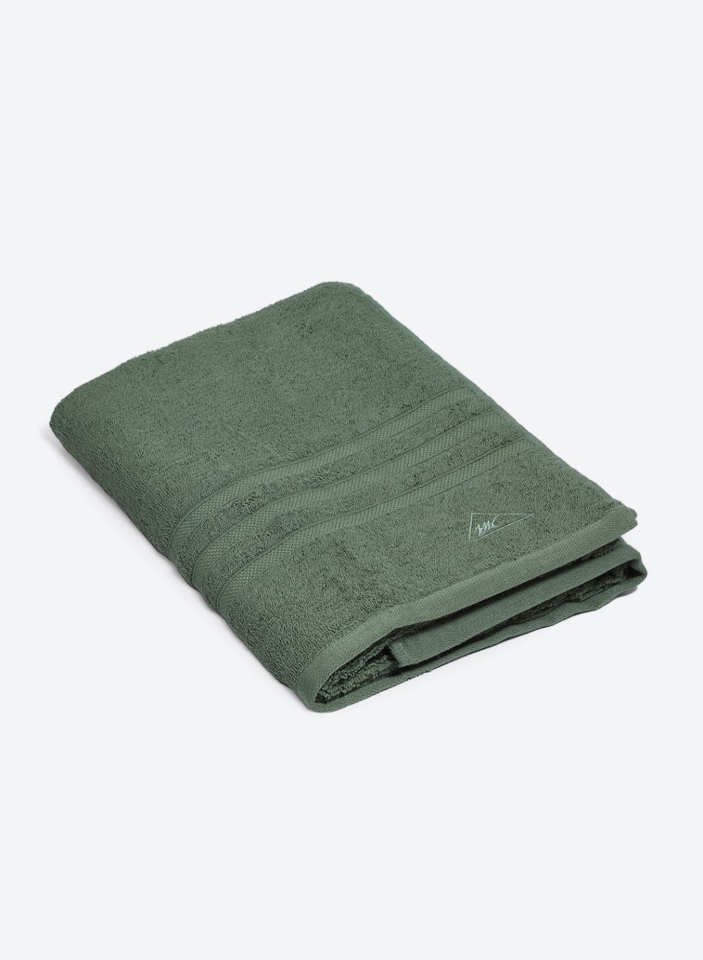 Green Cotton 525 GSM Bath Towel