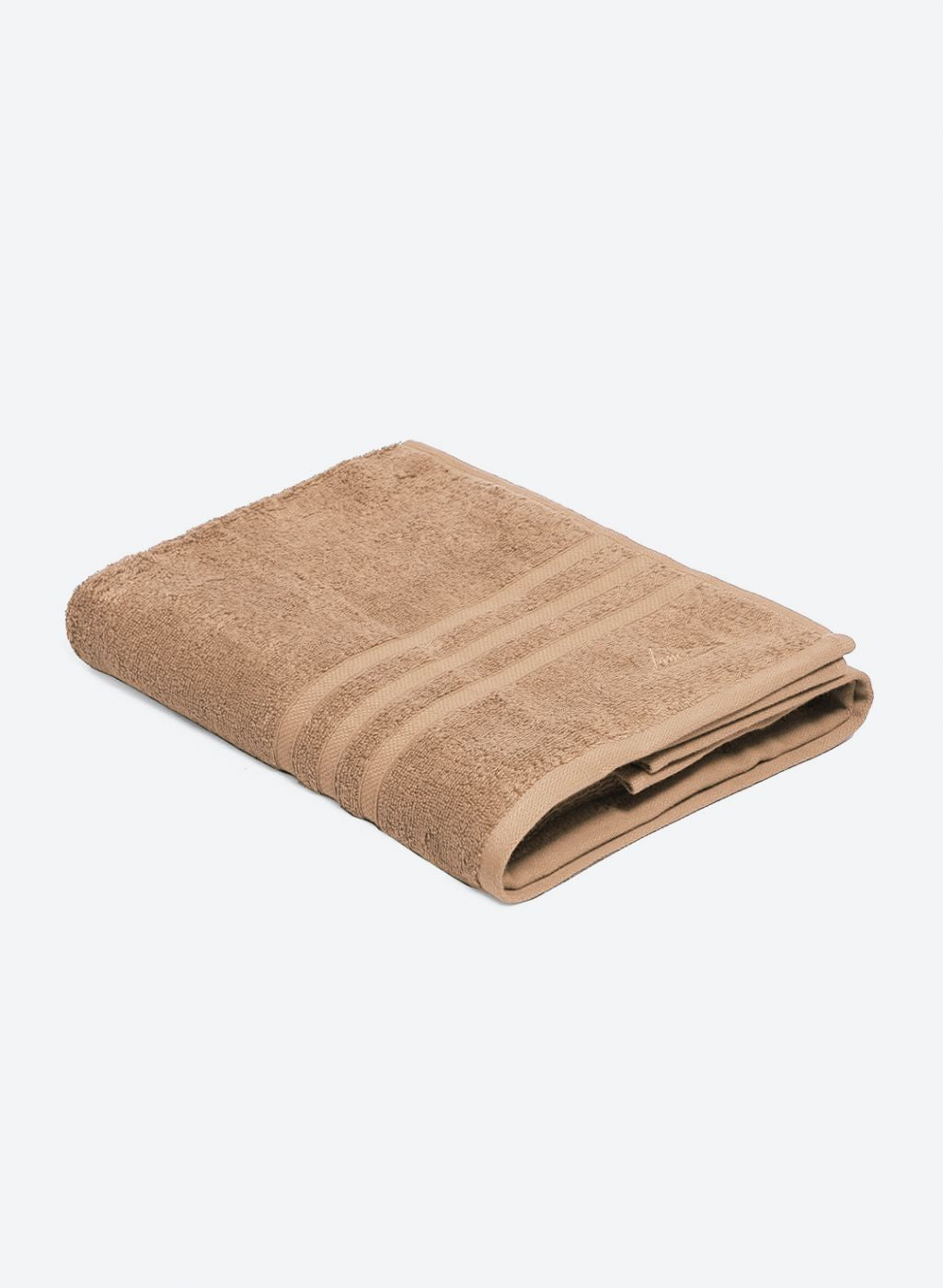 Beige Cotton 525 GSM Bath Towel