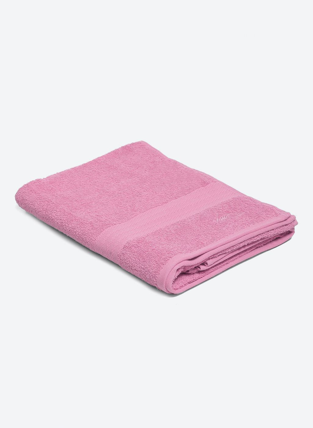 Pink Cotton 400 GSM Bath Towel