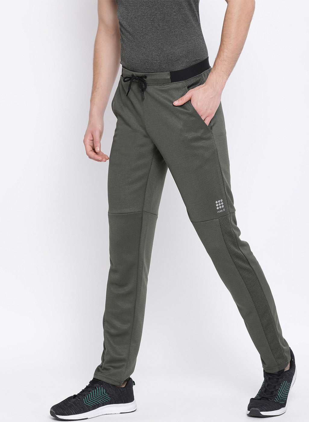 Rock.it Olive NA Regular Fit Lower