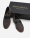 Men Grey Slip on Microfiber Loafers