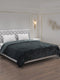 Solid Polyester Double Bed Blanket for AC Room
