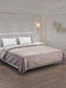 Solid Polyester Double Bed Blanket for AC Room