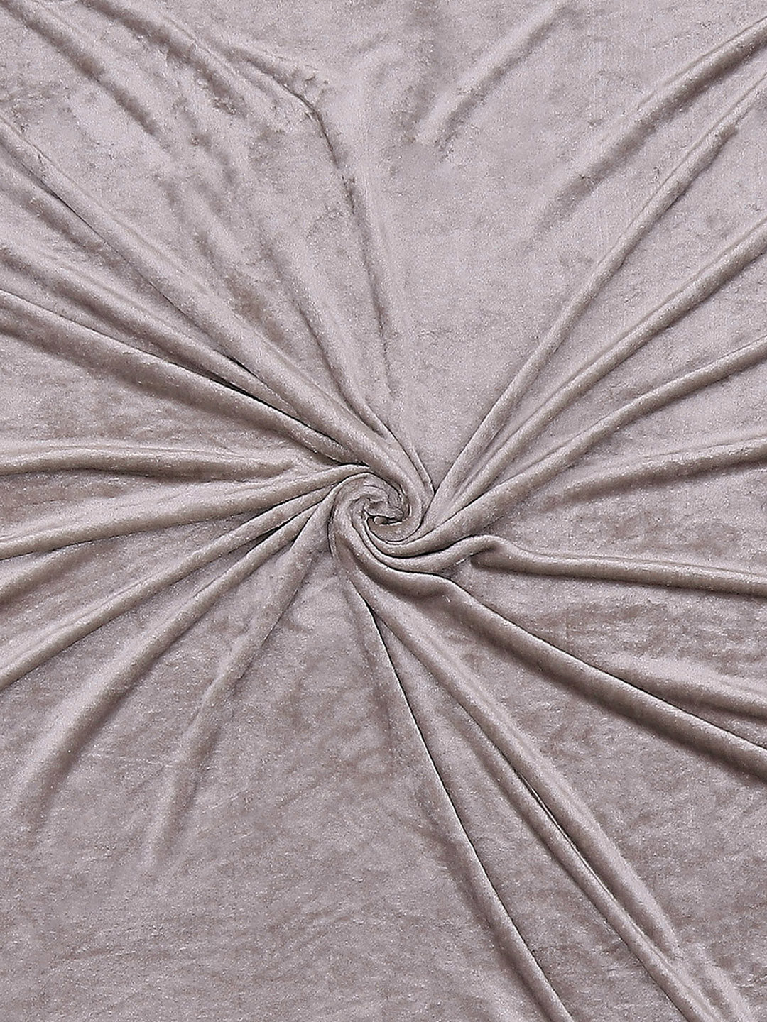 Solid Polyester Double Bed Blanket for AC Room