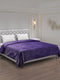 Solid Polyester Double Bed Blanket for AC Room
