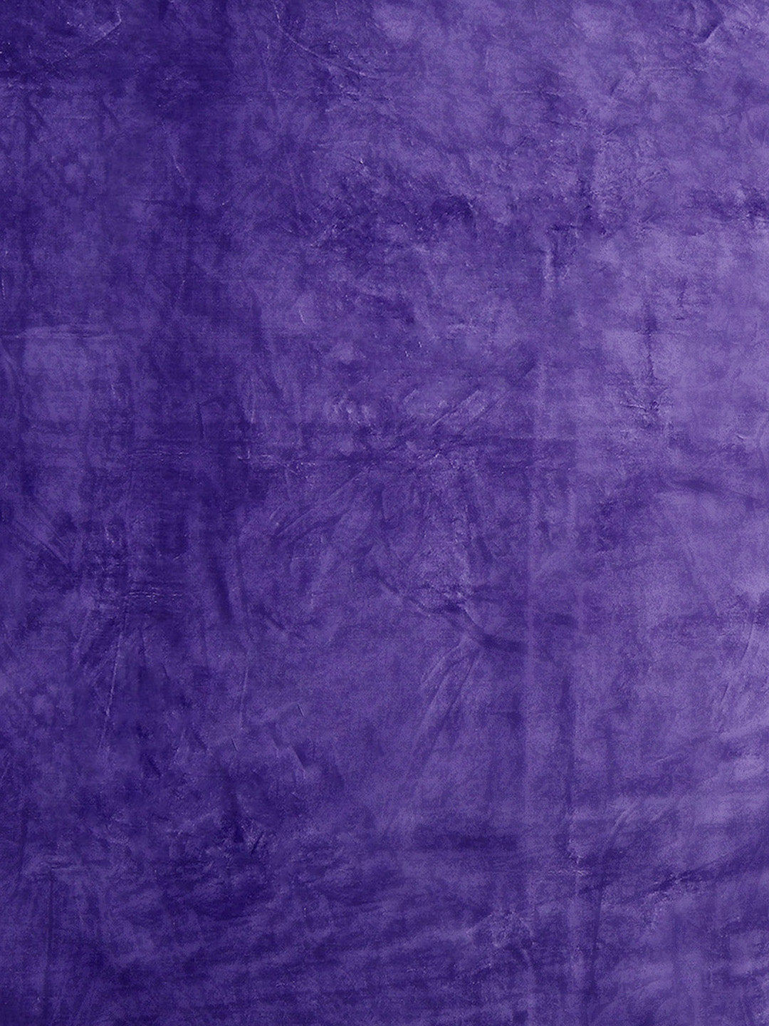Solid Polyester Double Bed Blanket for AC Room