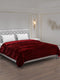 Solid Polyester Double Bed Blanket for AC Room