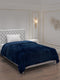 Solid Polyester Single Bed Blanket for AC Room