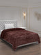 Solid Polyester Single Bed Blanket for AC Room