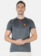 Rock.it Men Grey Plain T-Shirt