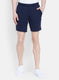Rock.it Men Navy Blue Self Design Short