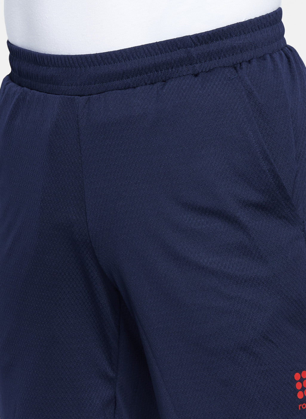 Rock.it Men Navy Blue Self Design Short