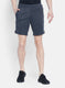 Rock.it Men Grey Self Design Short
