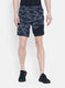 Rock.it Men Grey Printed Short