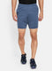 Rock.it Men Navy Blue Self Design Short