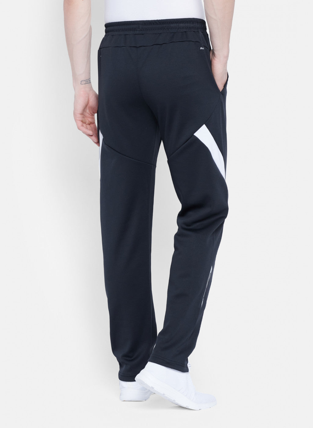 Rock.it Men Black Self Design Lower