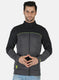 Rock.it Grey Regular Fit Full Sleeve Collar Neck Sweatshirt