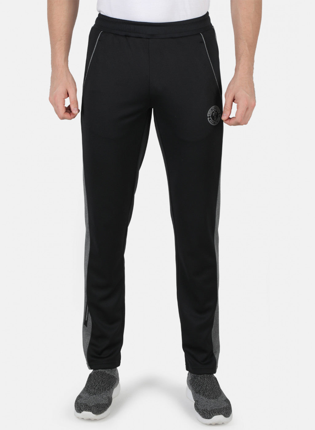 Rock.it Black Regular Fit Lower