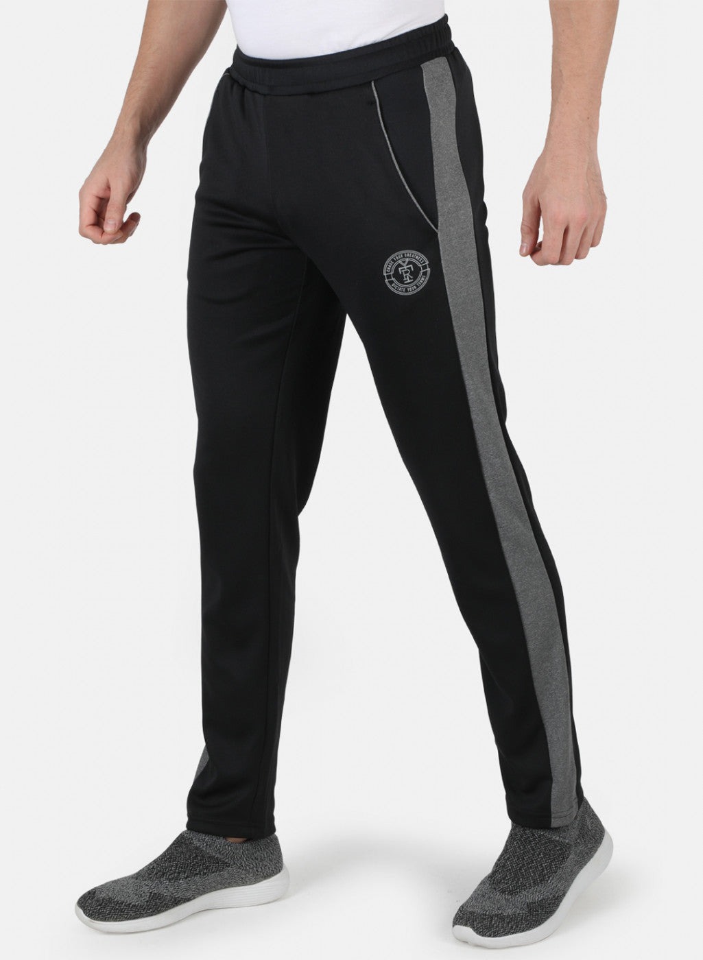 Rock.it Black Regular Fit Lower
