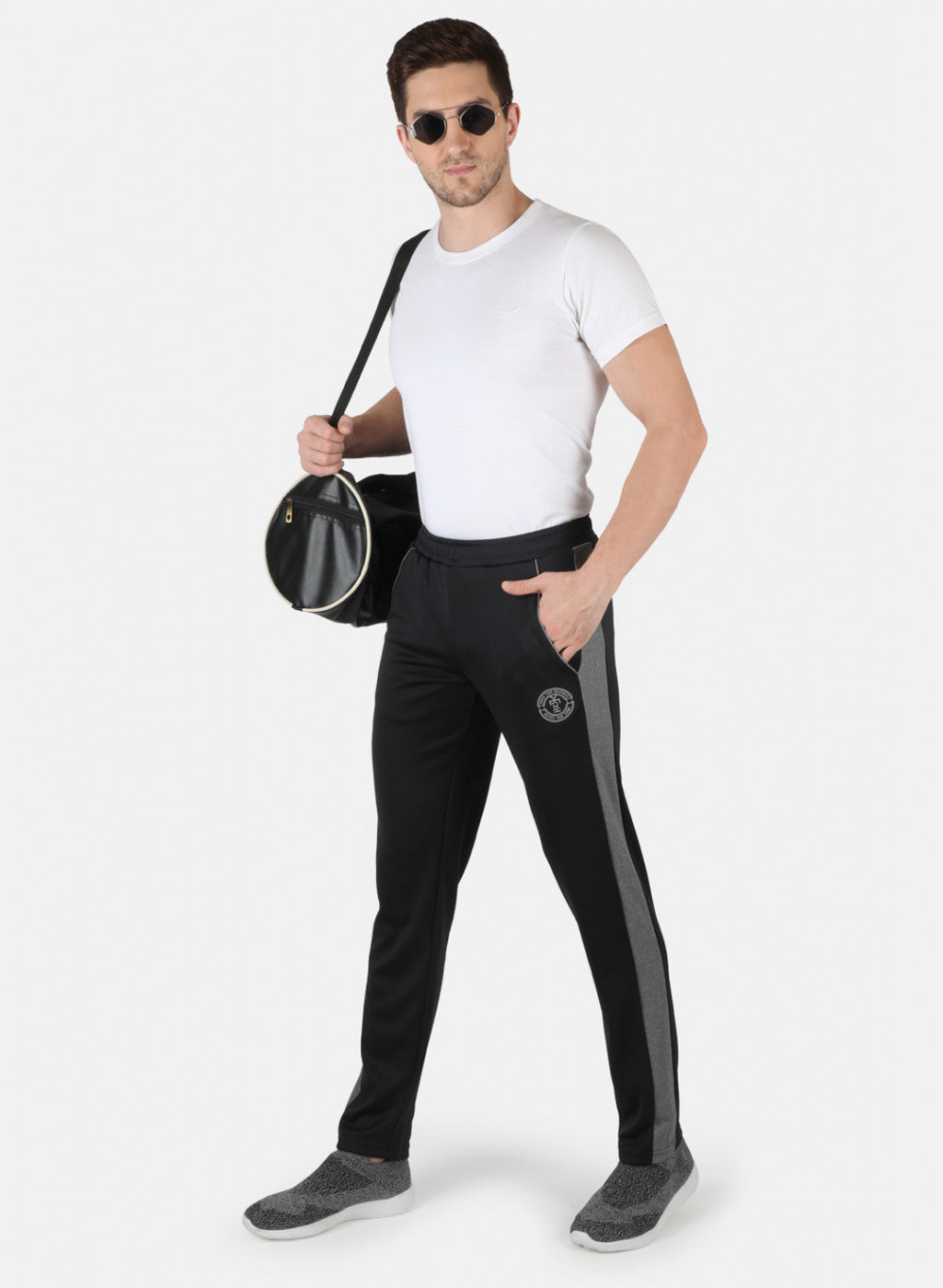 Rock.it Black Regular Fit Lower