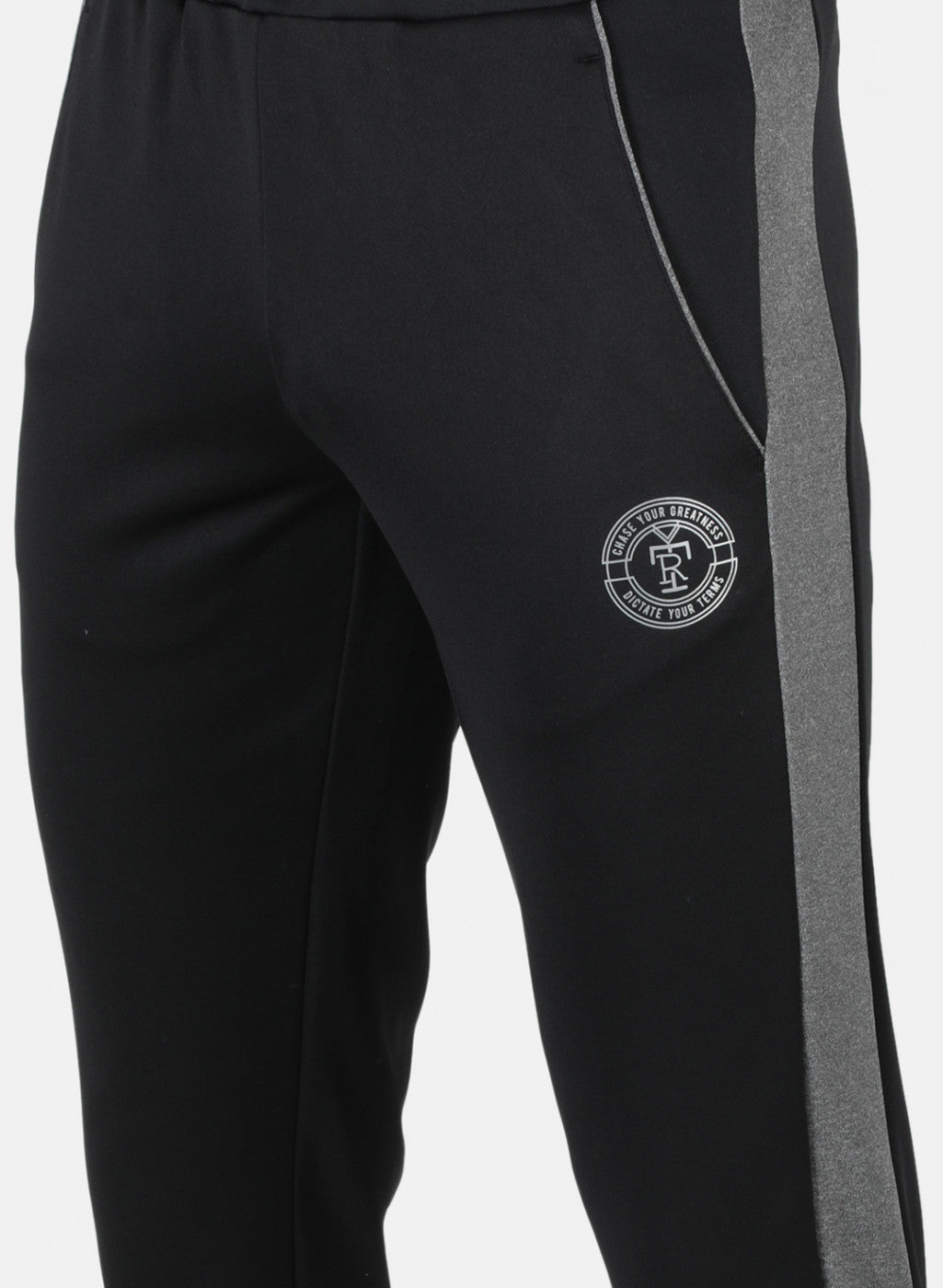 Rock.it Black Regular Fit Lower