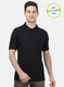Mens Black Plain T-Shirts