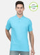 Mens Blue Plain T-Shirts