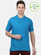 Mens Blue Plain T-Shirts