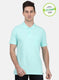 Mens Sky Blue Plain T-Shirt